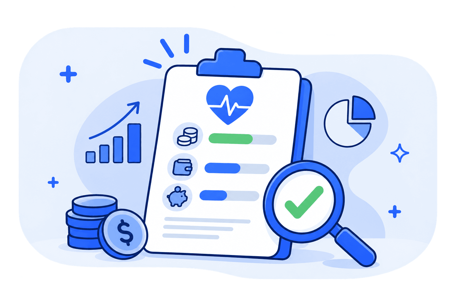¿Cómo está la salud de mis finanzas?